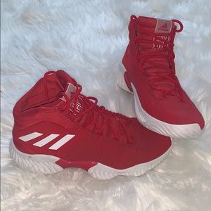 Adidas red pro bounce 2018 basketball sneakers